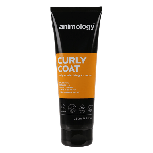 Animology Curly Coat Dog Shampoo 250 ml - All For Animals