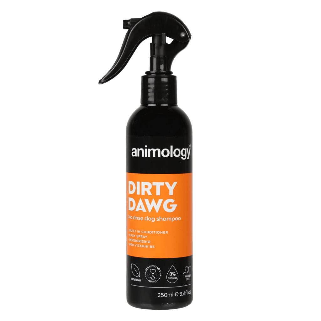 Animology Dirty Dawg No Rinse Dog Shampoo 250 ml - All For Animals