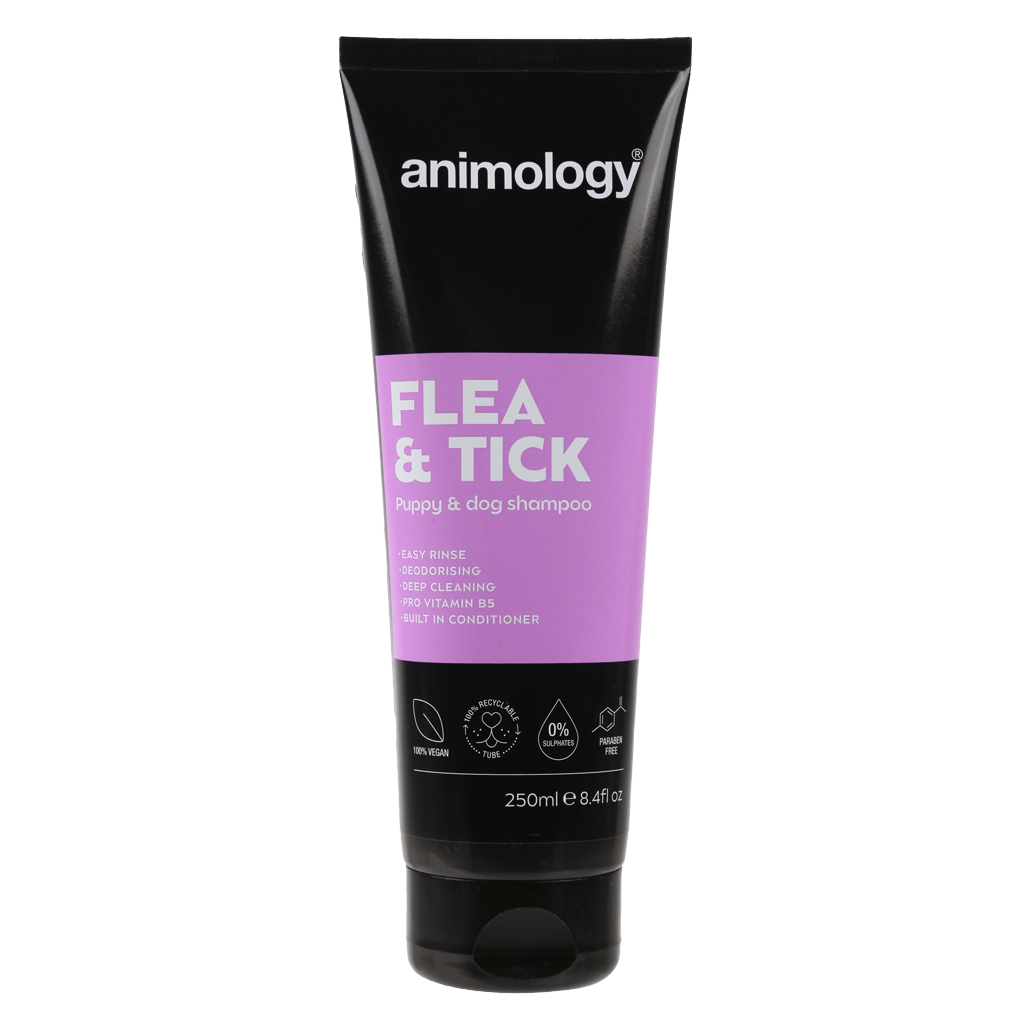 Animology Flea & Tick Dog Shampoo 250 ml - All For Animals