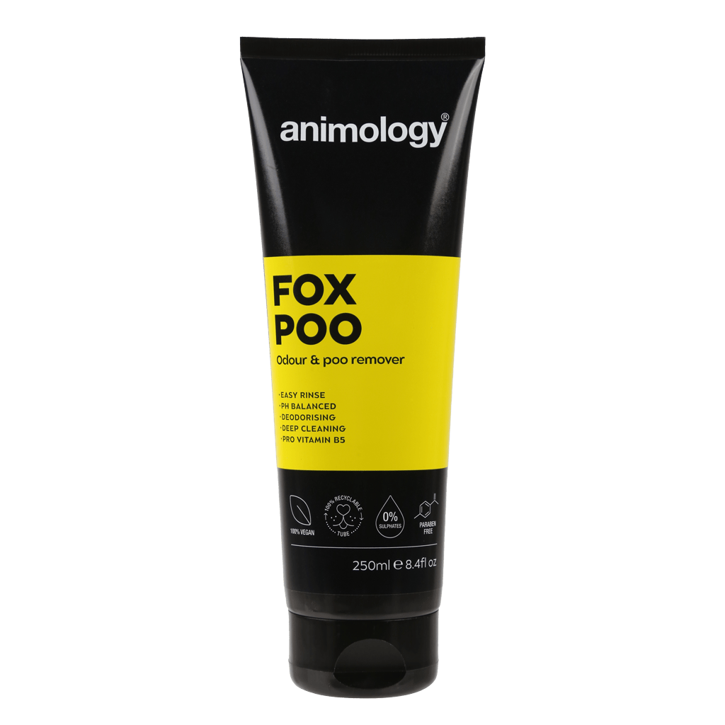 Animology Fox Poo Dog Shampoo 250 ml - All For Animals
