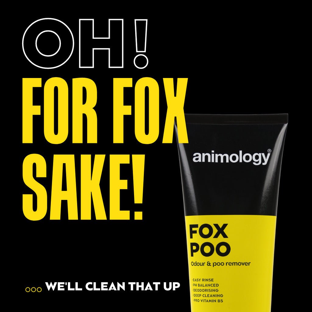 Animology Fox Poo Dog Shampoo 250 ml - All For Animals