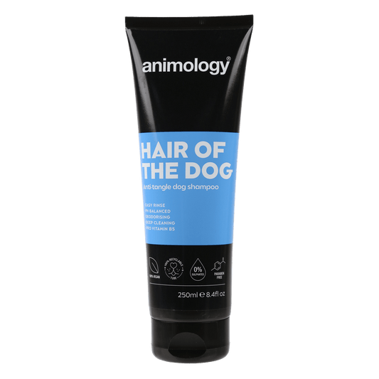 Animology Hair Of The Dog Anti-Tangle Dog Shampoo 250 ml - All For Animals