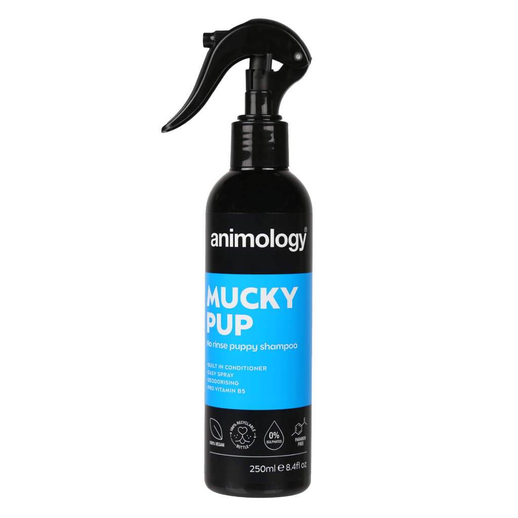 Animology Mucky Pup No Rinse Puppy Shampoo 250 ml - All For Animals