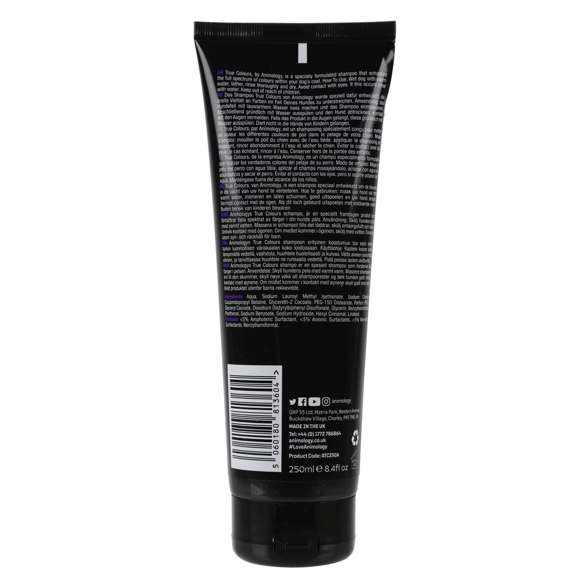 Animology True Colours Dog Shampoo - All For Animals
