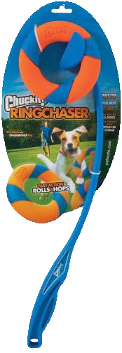 Chuckit! Rebounce Fetch Ball M (2-pack) - transparante productafbeelding