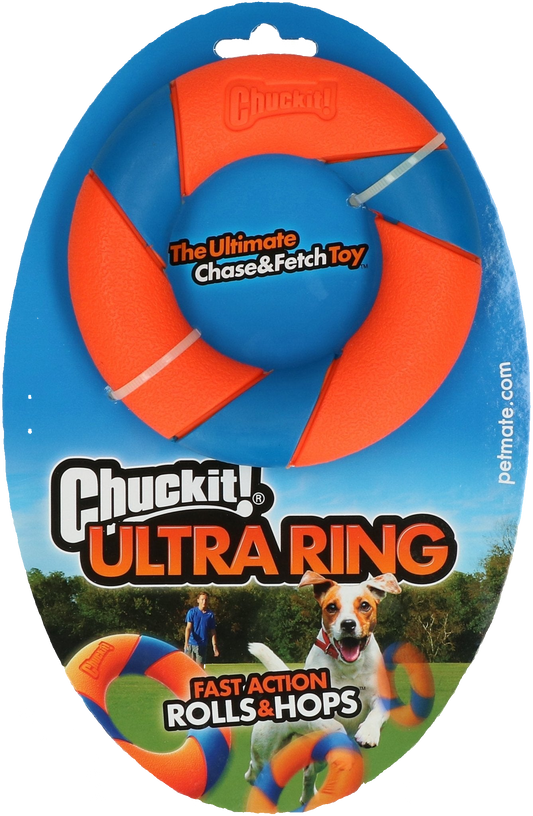 Chuckit! Ultra Flying Squirrel - transparante productafbeelding