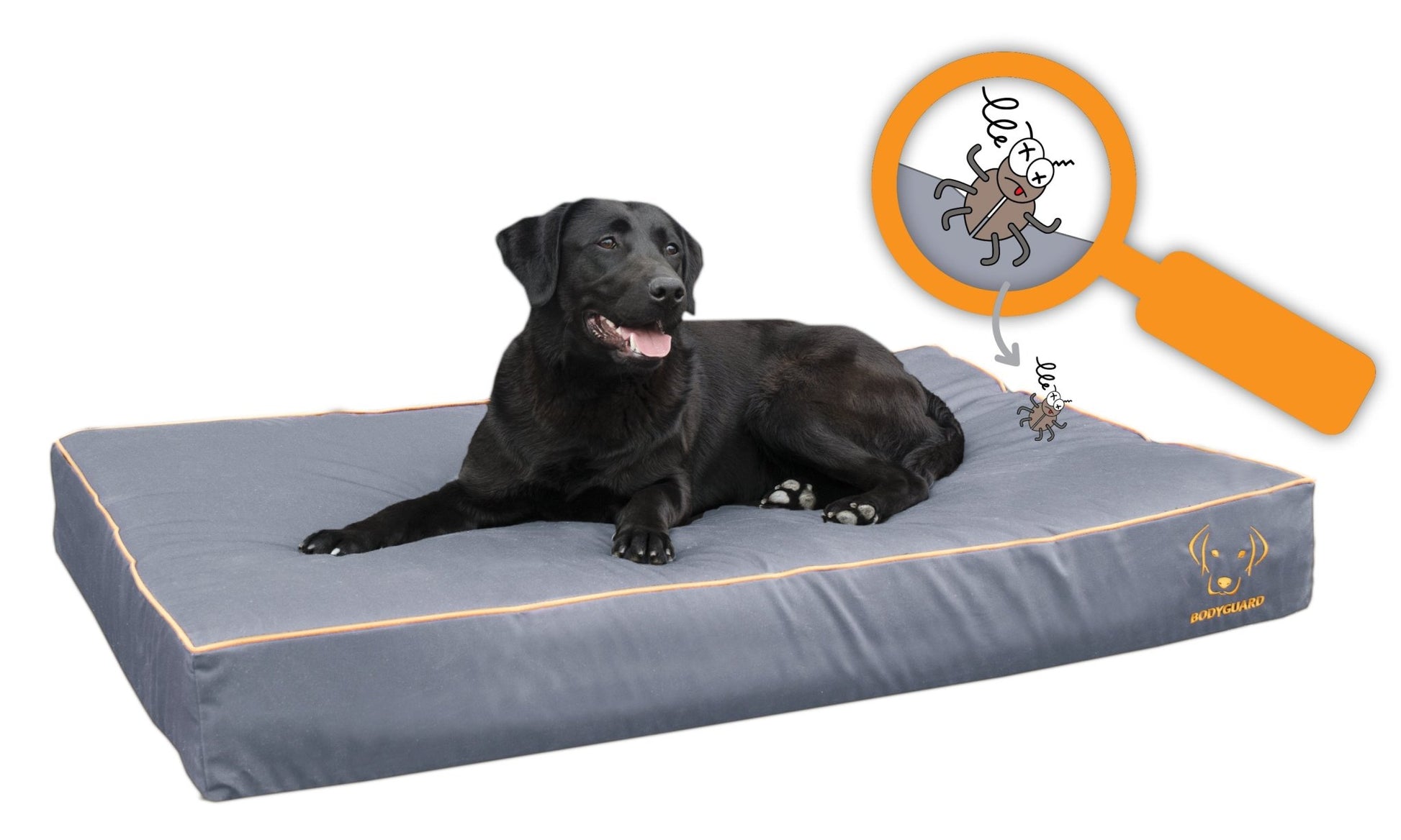 Bodyguard Royal Bed Grijs S - All For Animals