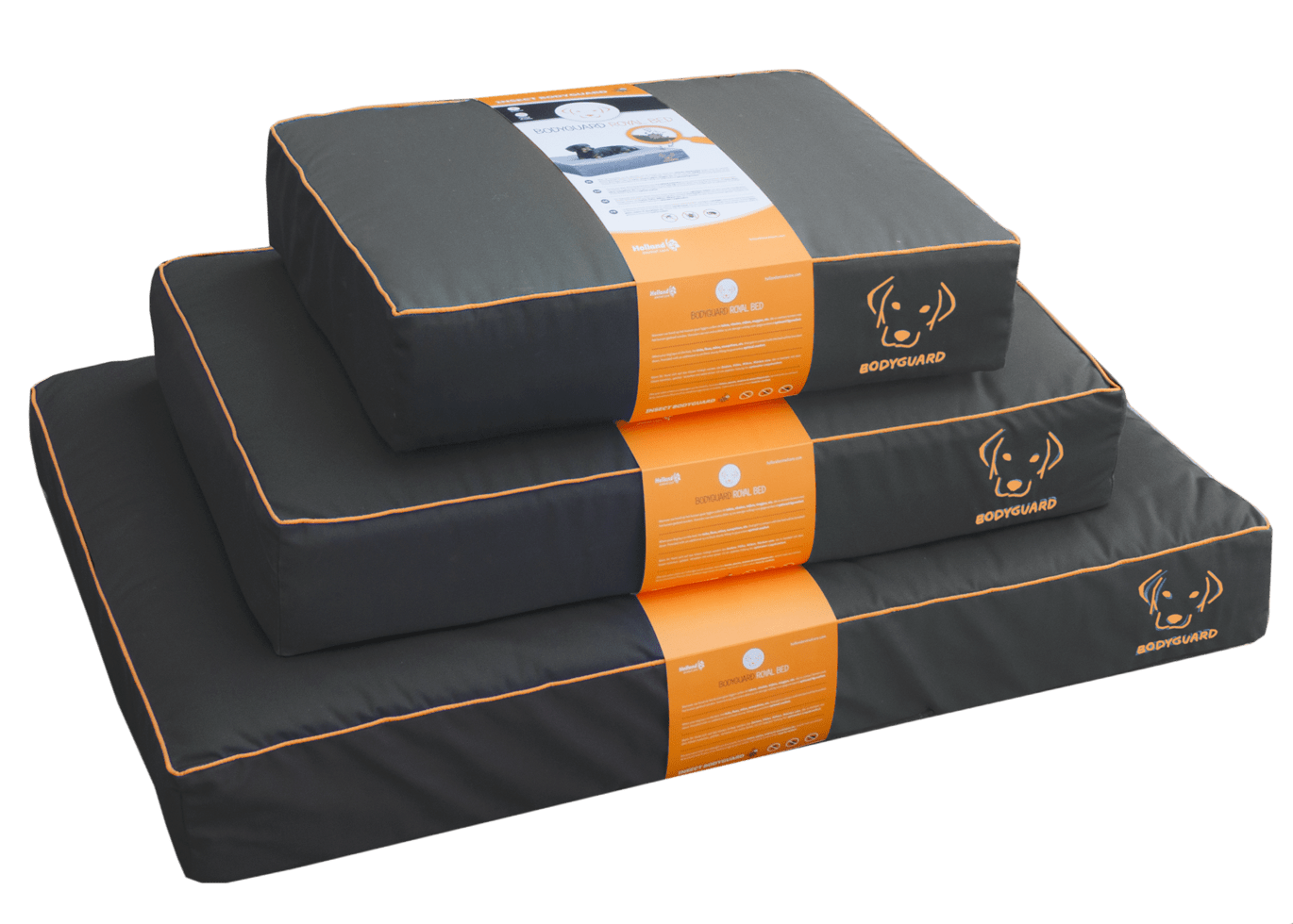 Bodyguard Royal Bed Grijs S - All For Animals