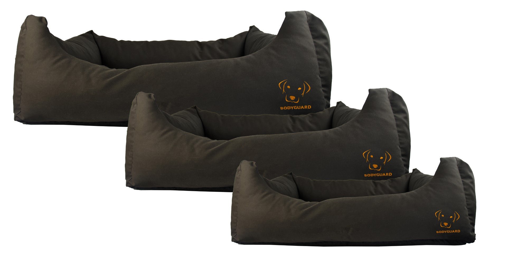 Bodyguard Sofa Bed Zwart S - All For Animals