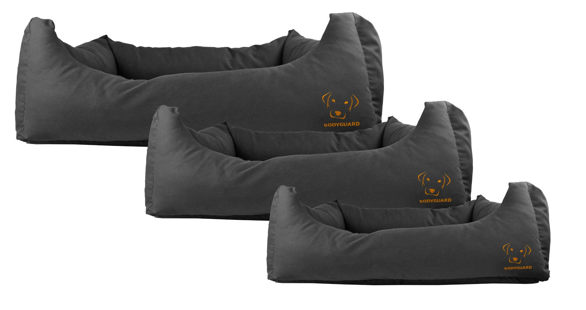 Bodyguard Sofa Bed Zwart S - All For Animals