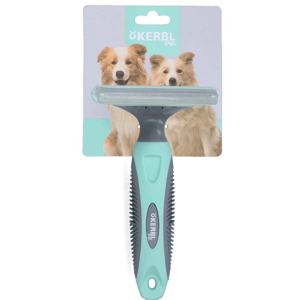 Borstelkam voor dood haar en anti-klit - All For Animals