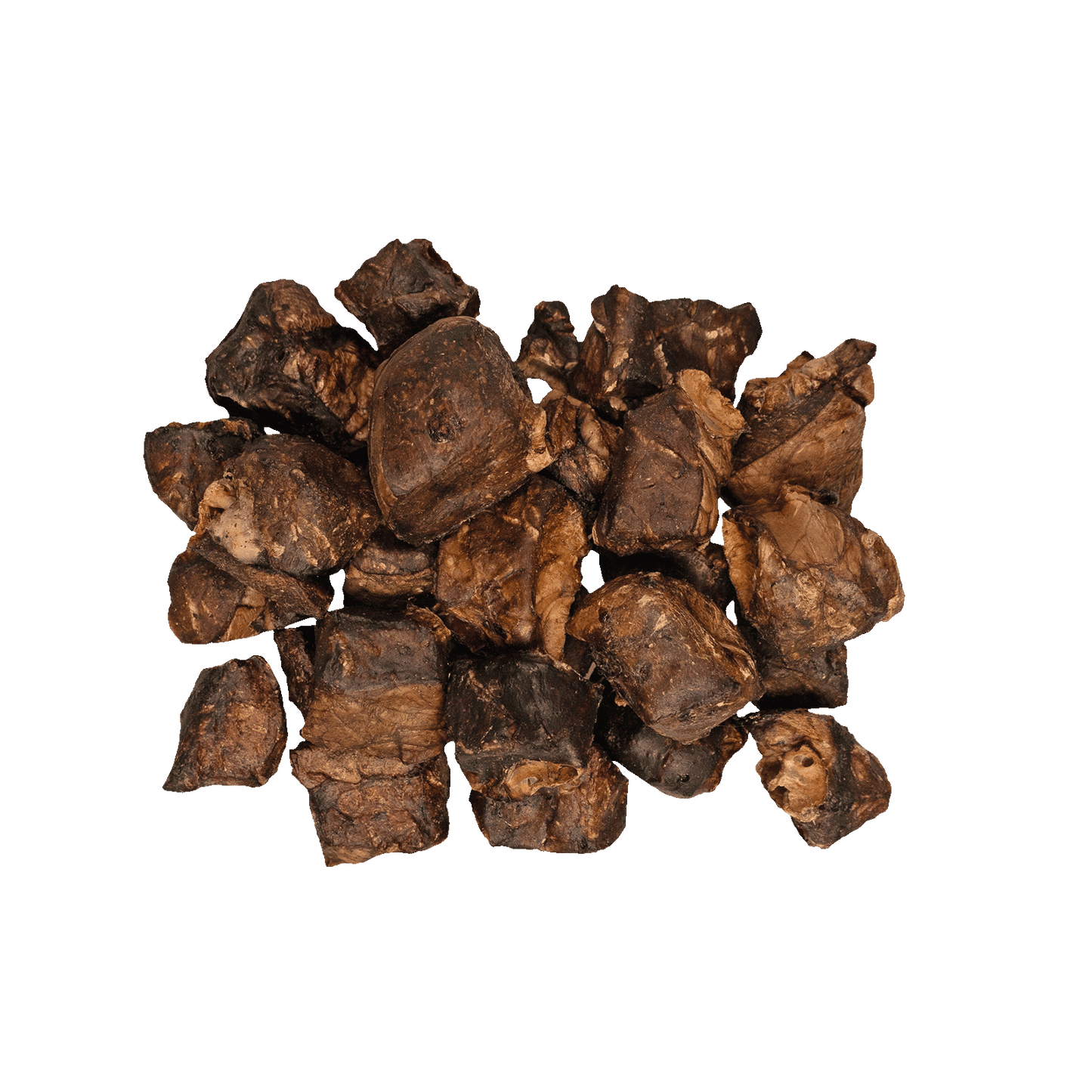 Braaaf Butchery Snacks Runderlong blokjes 85 g - All For Animals
