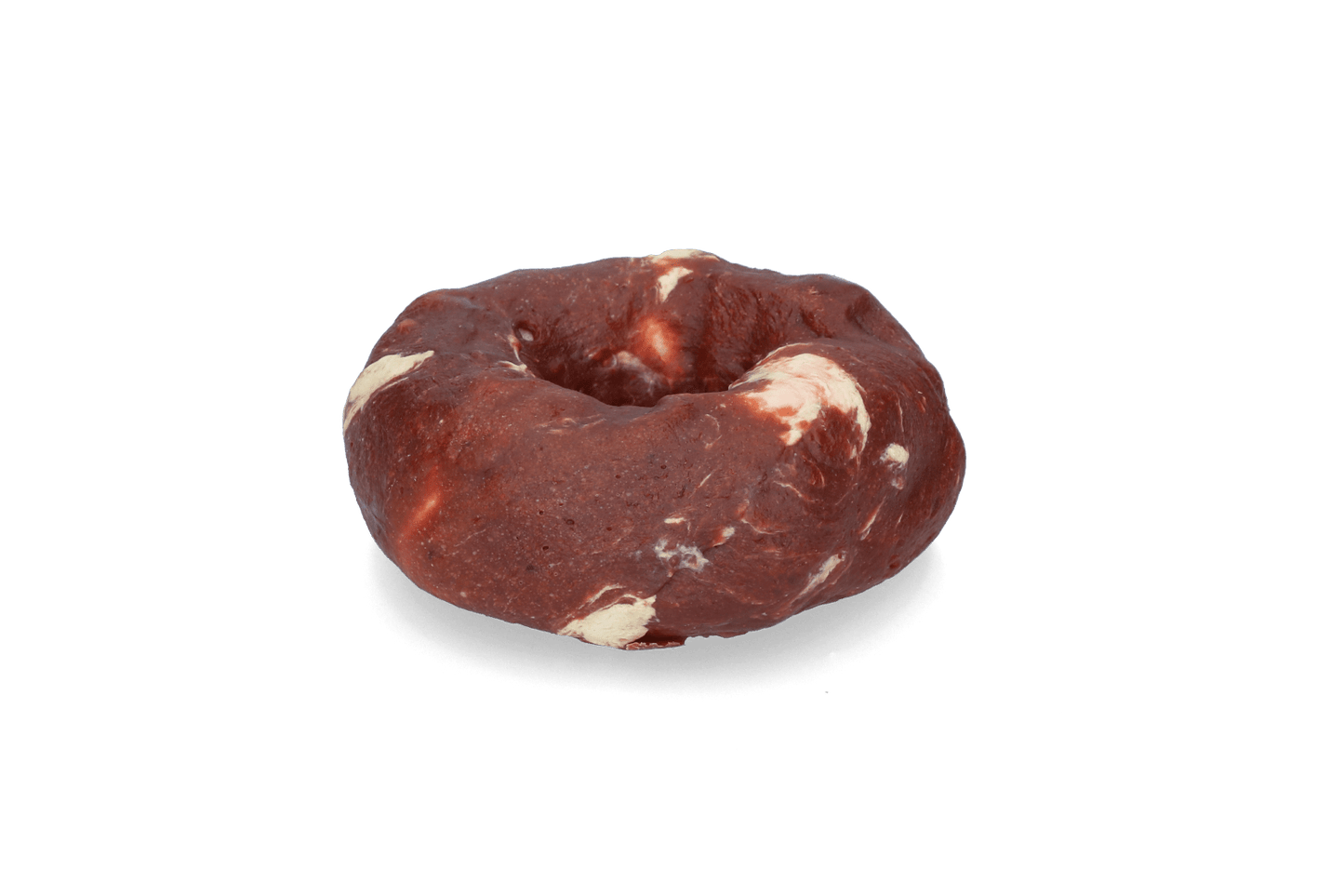 Braaaf Rawhide Donut Lam & Vis - All For Animals