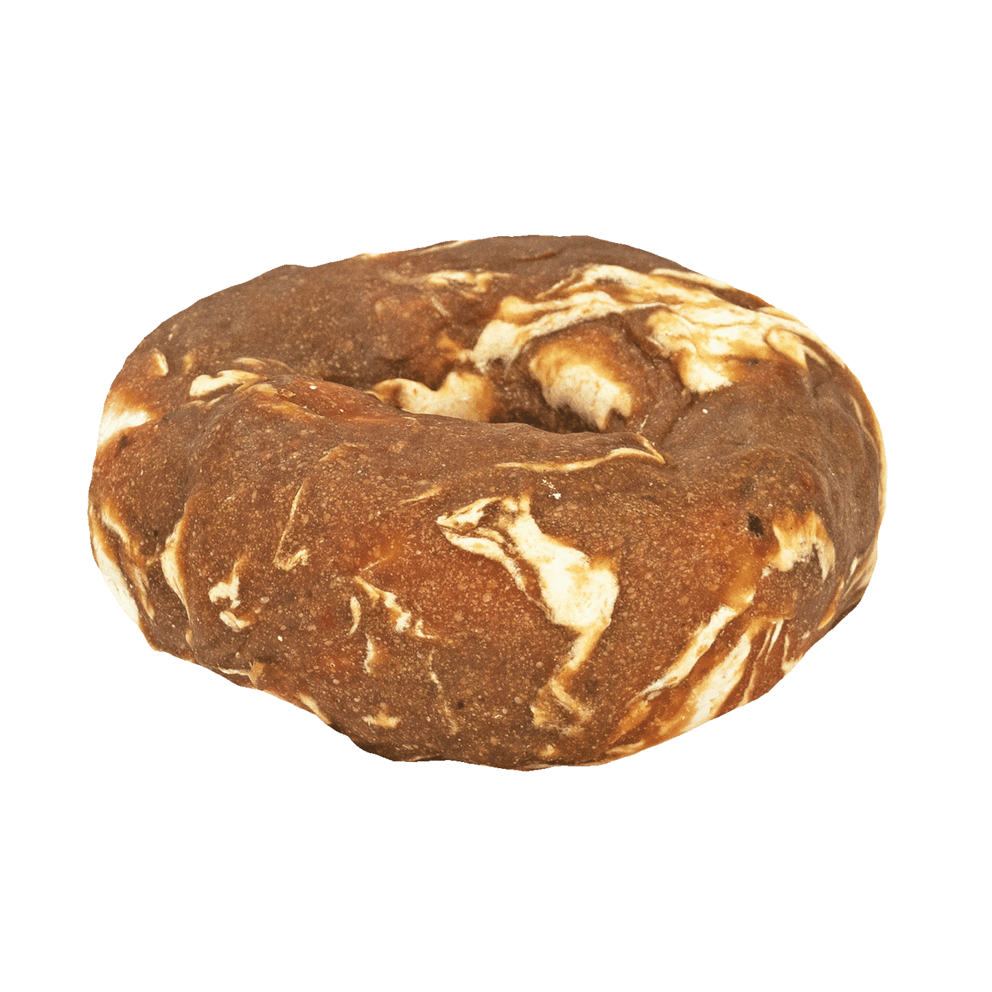 Braaaf Rawhide Donut Rund & Vis - All For Animals