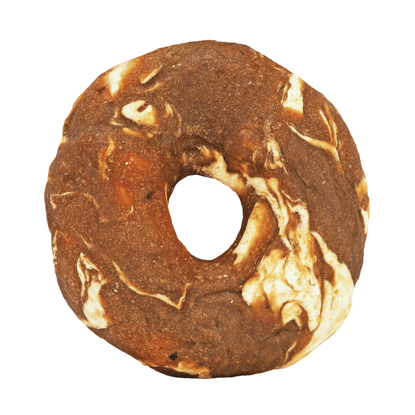 Braaaf Rawhide Donut Rund & Vis - All For Animals