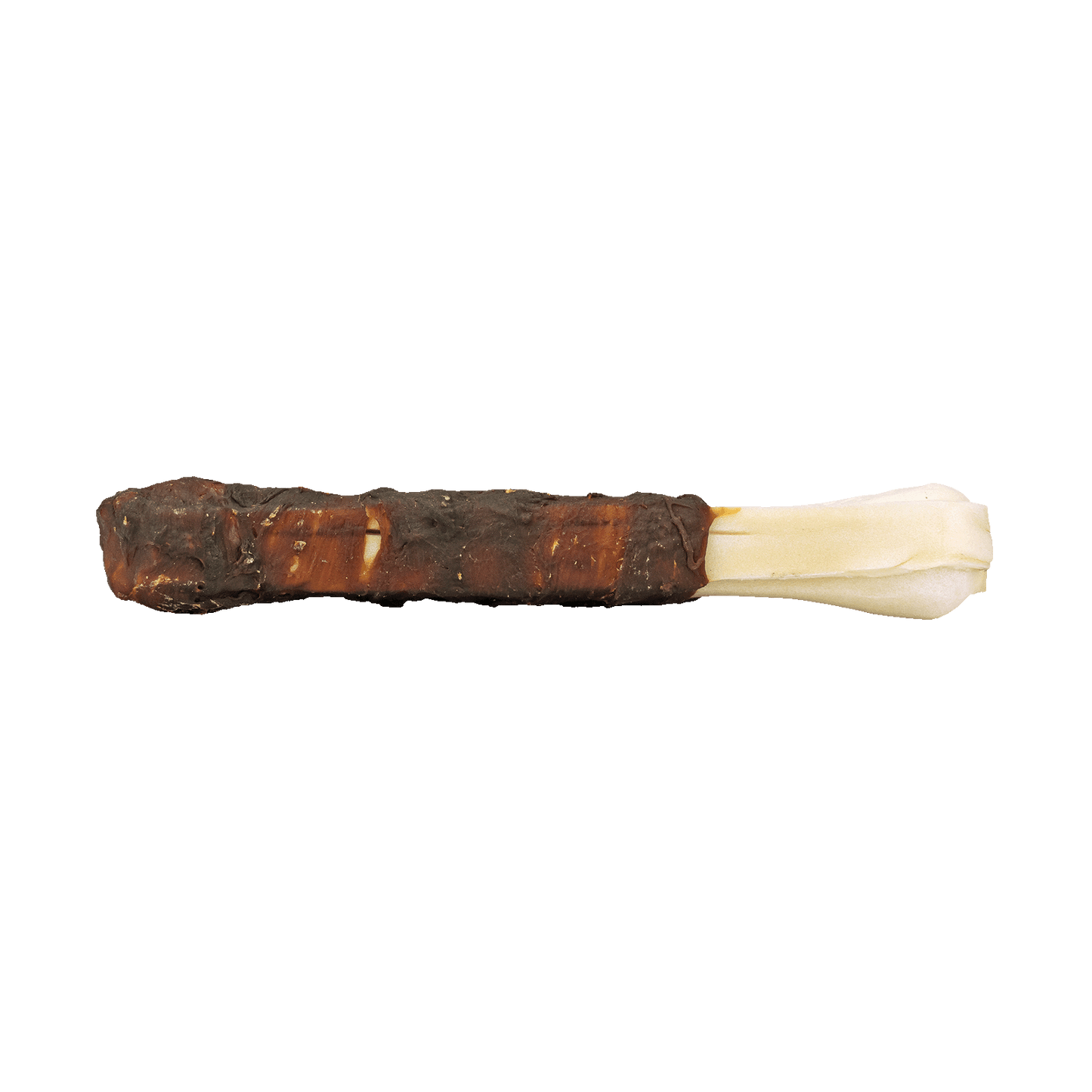 Braaaf Rawhide Pressed Bone Eend - All For Animals