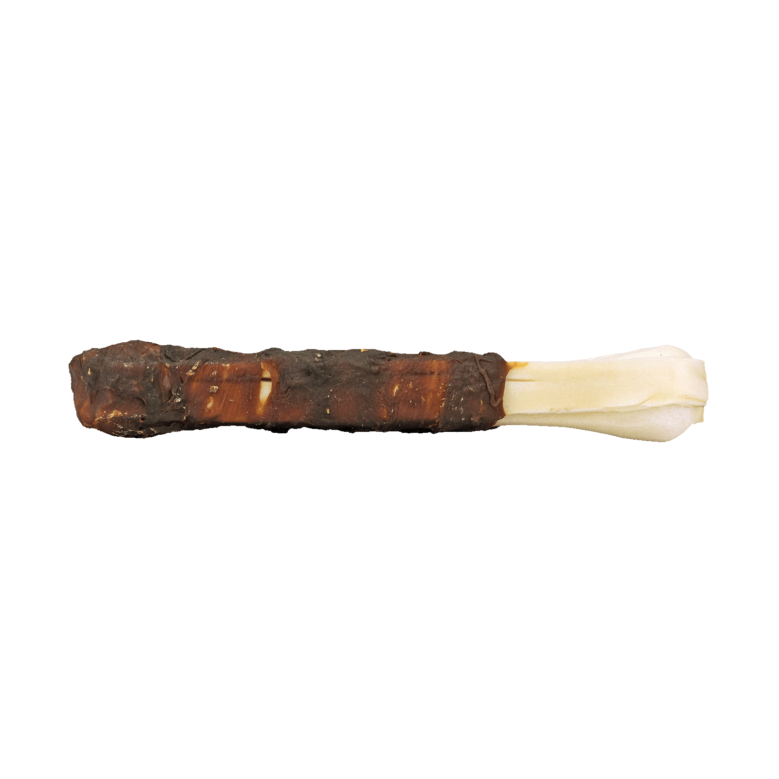 Braaaf Rawhide Pressed Bone Eend - All For Animals