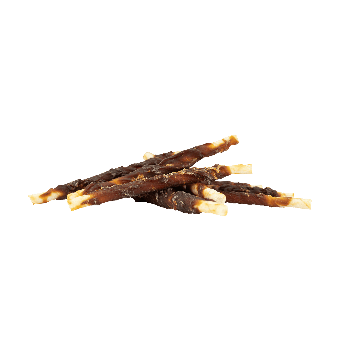 Braaaf Rawhide Roll Sticks Eend - 8 st. - All For Animals