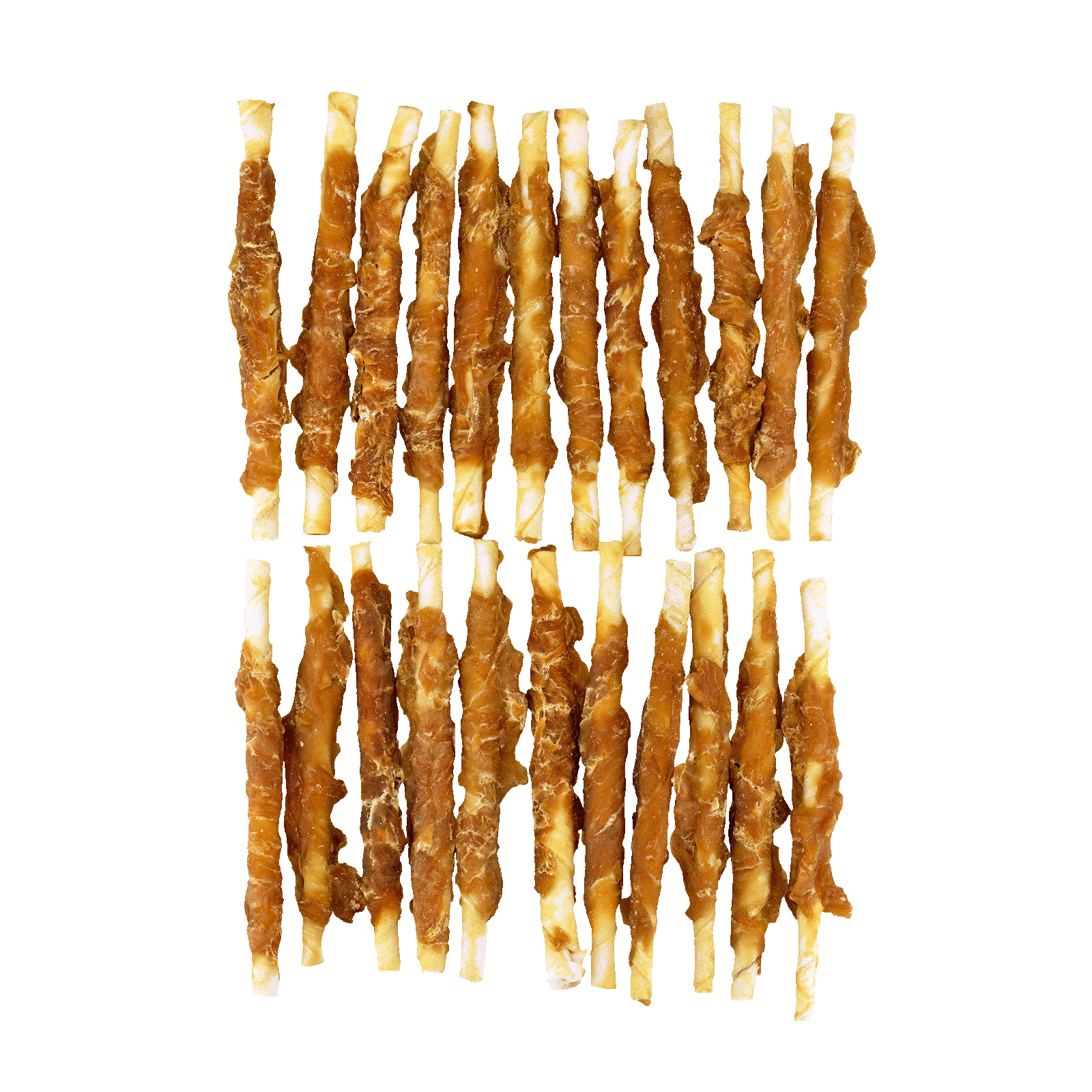 Braaaf Rawhide Roll Sticks Kip - 30 st. - All For Animals