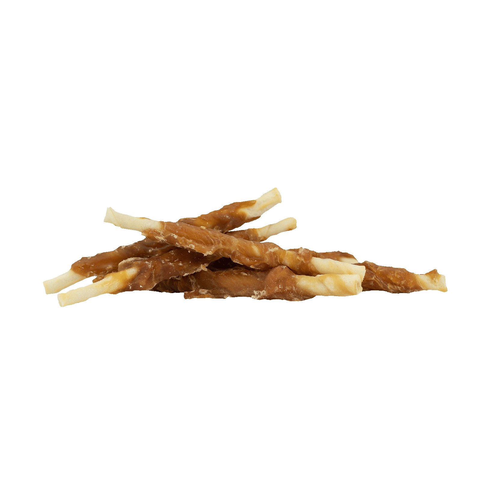 Braaaf Rawhide Roll Sticks Kip - 8 st. - All For Animals