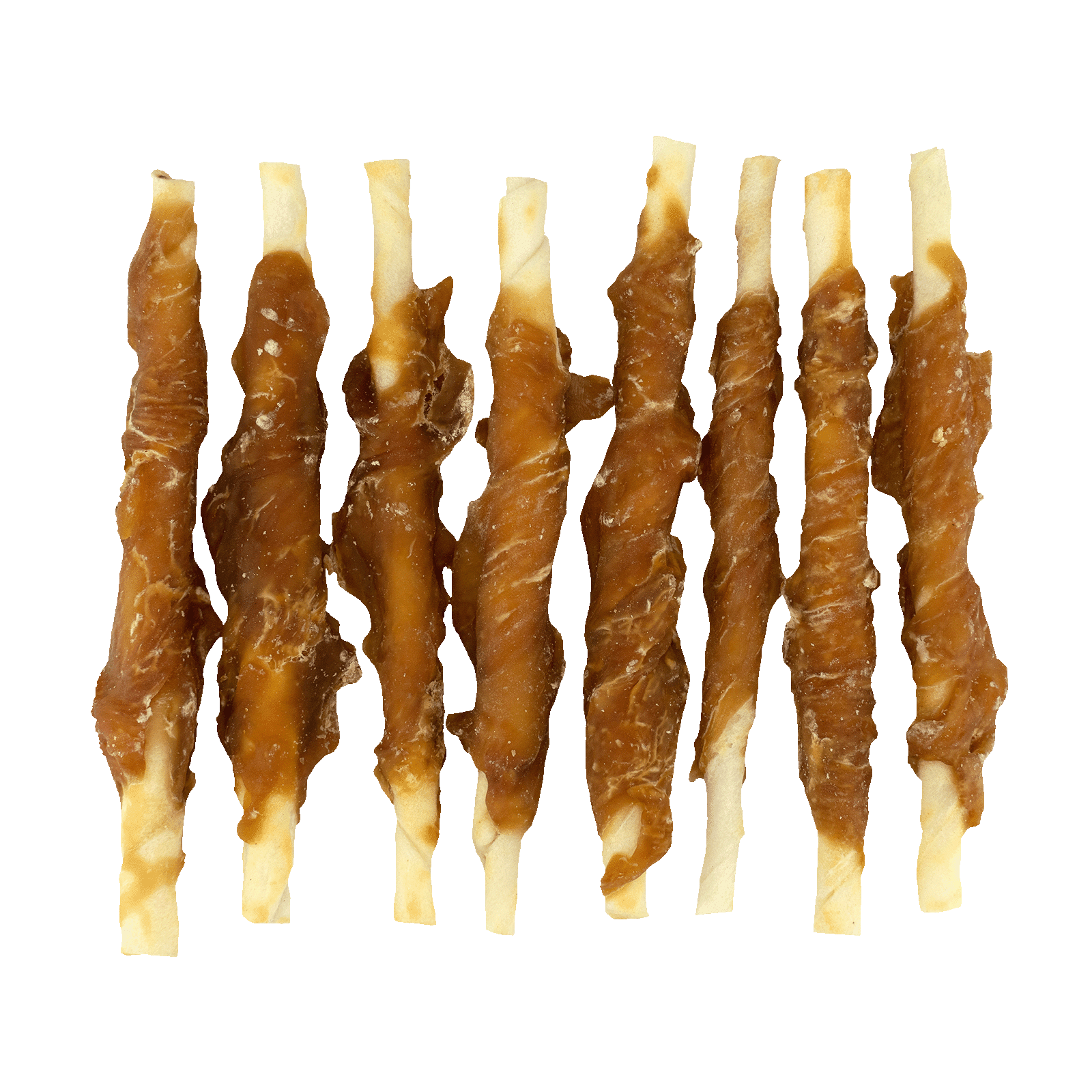 Braaaf Rawhide Roll Sticks Kip - 8 st. - All For Animals