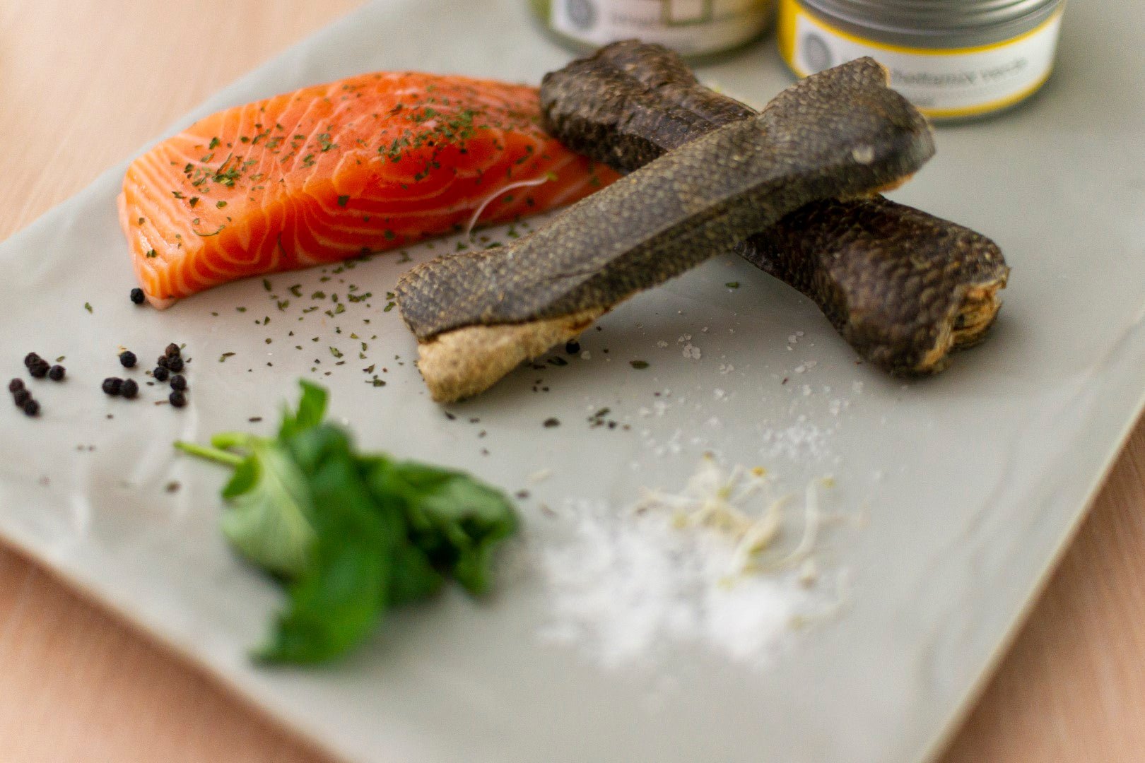 Braaaf Seafood Fish Bone - 12 cm - All For Animals
