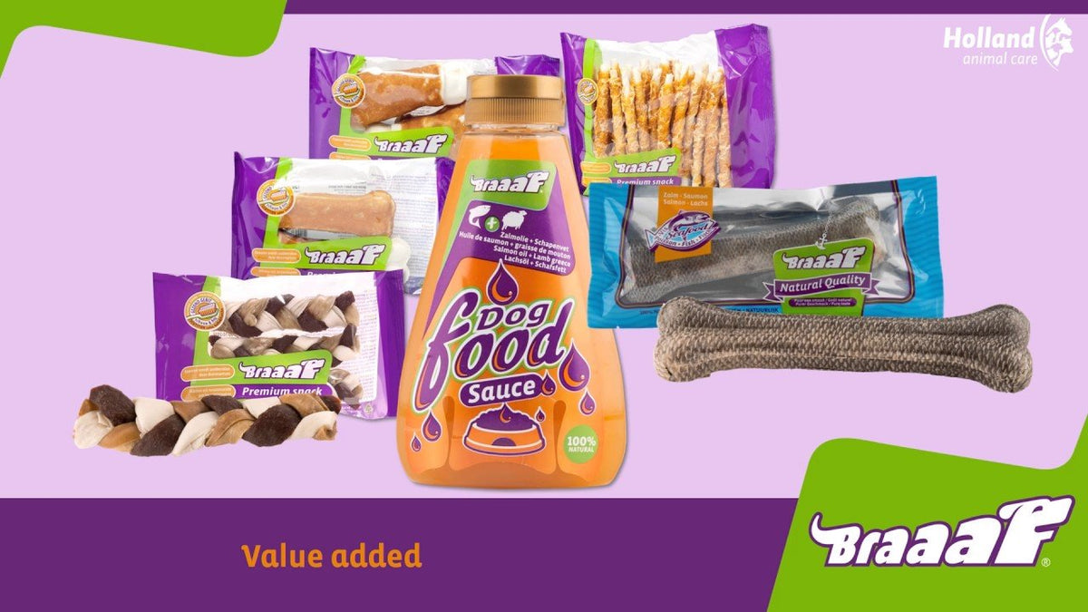 Braaaf Soft Snack met Zalm pompoen en selderij - All For Animals