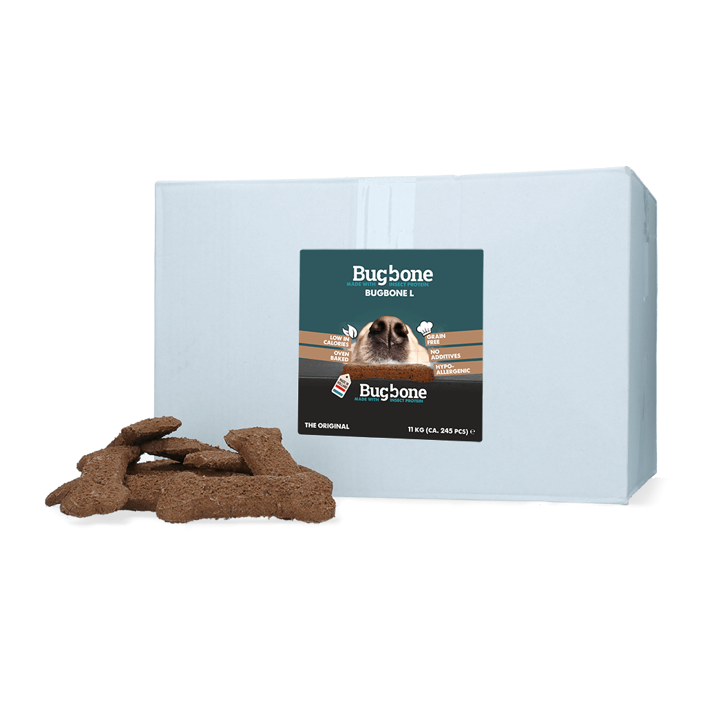 Bugbone Grootverpakking Large 11 kg - all for animals