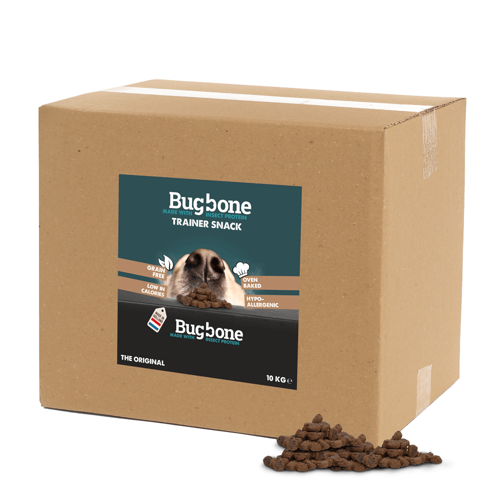 Bugbone Grootverpakking Trainer Snack 10 kg - all for animals