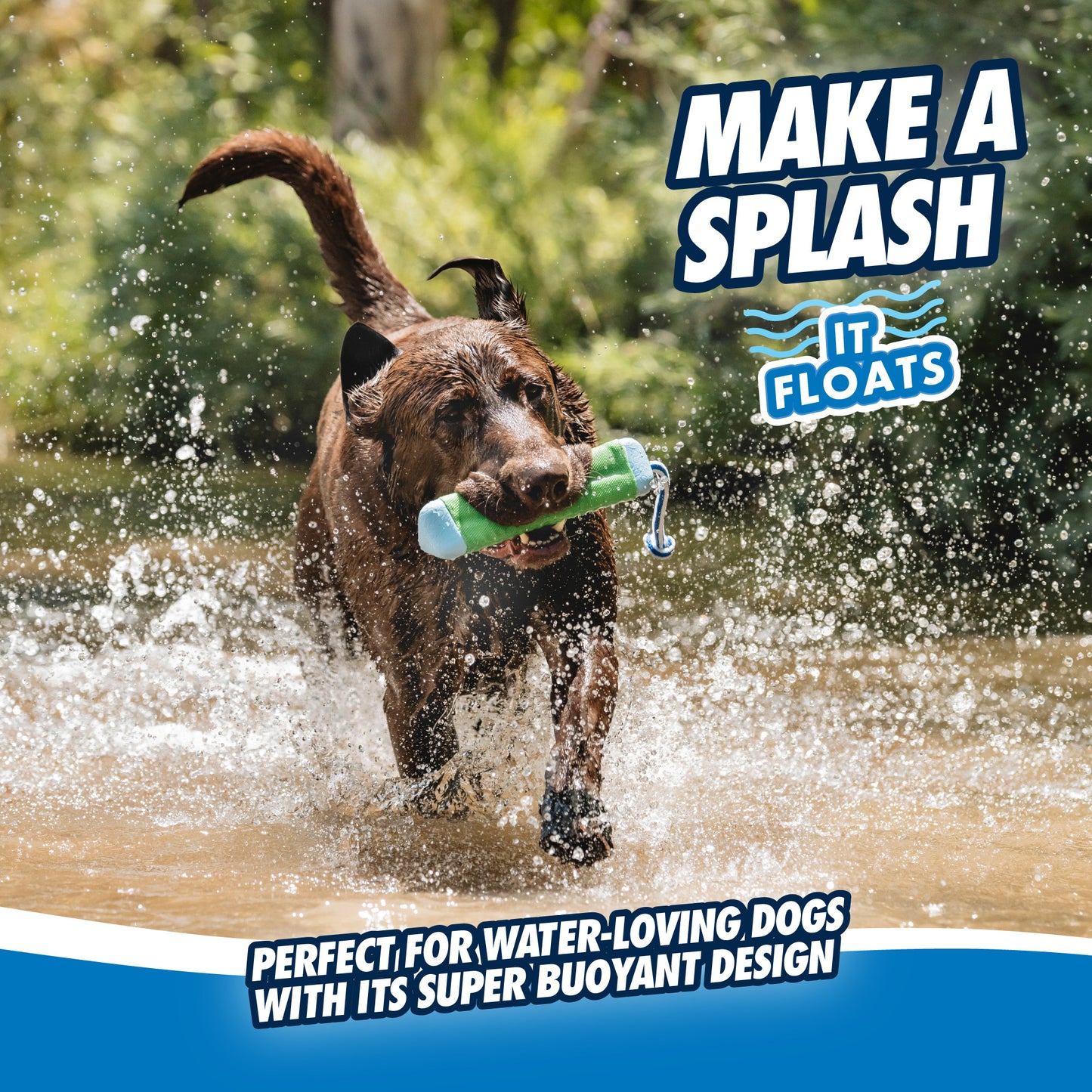Chuckit! Amphibious Bumper