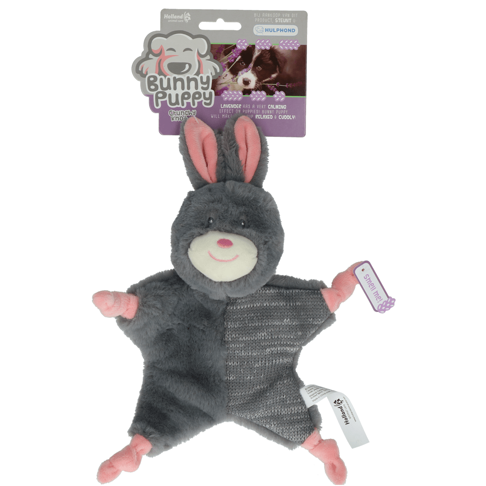Bunny Puppy Crunchy Knot - all for animals
