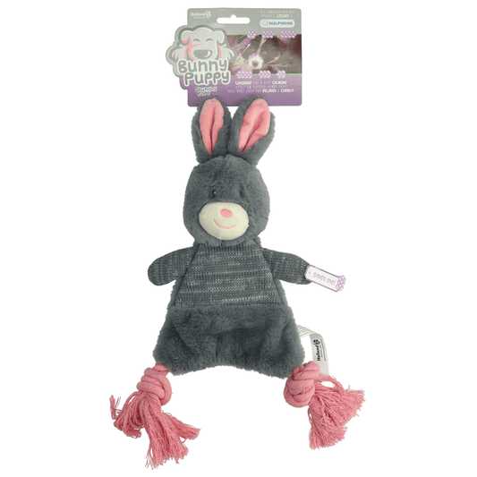 Bunny Puppy Crunchy Rope - All For Animals