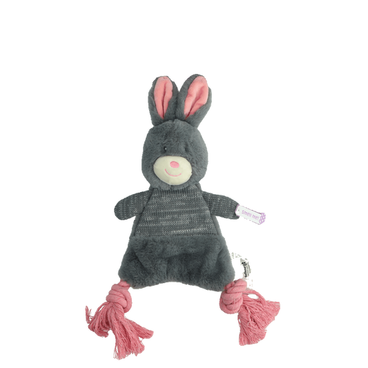 Bunny Puppy Crunchy Rope - transparante productafbeelding