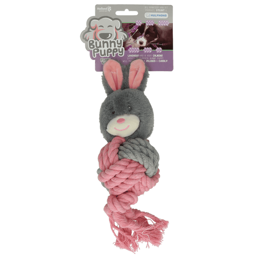 Bunny Puppy Ropey Ball - All For Animals