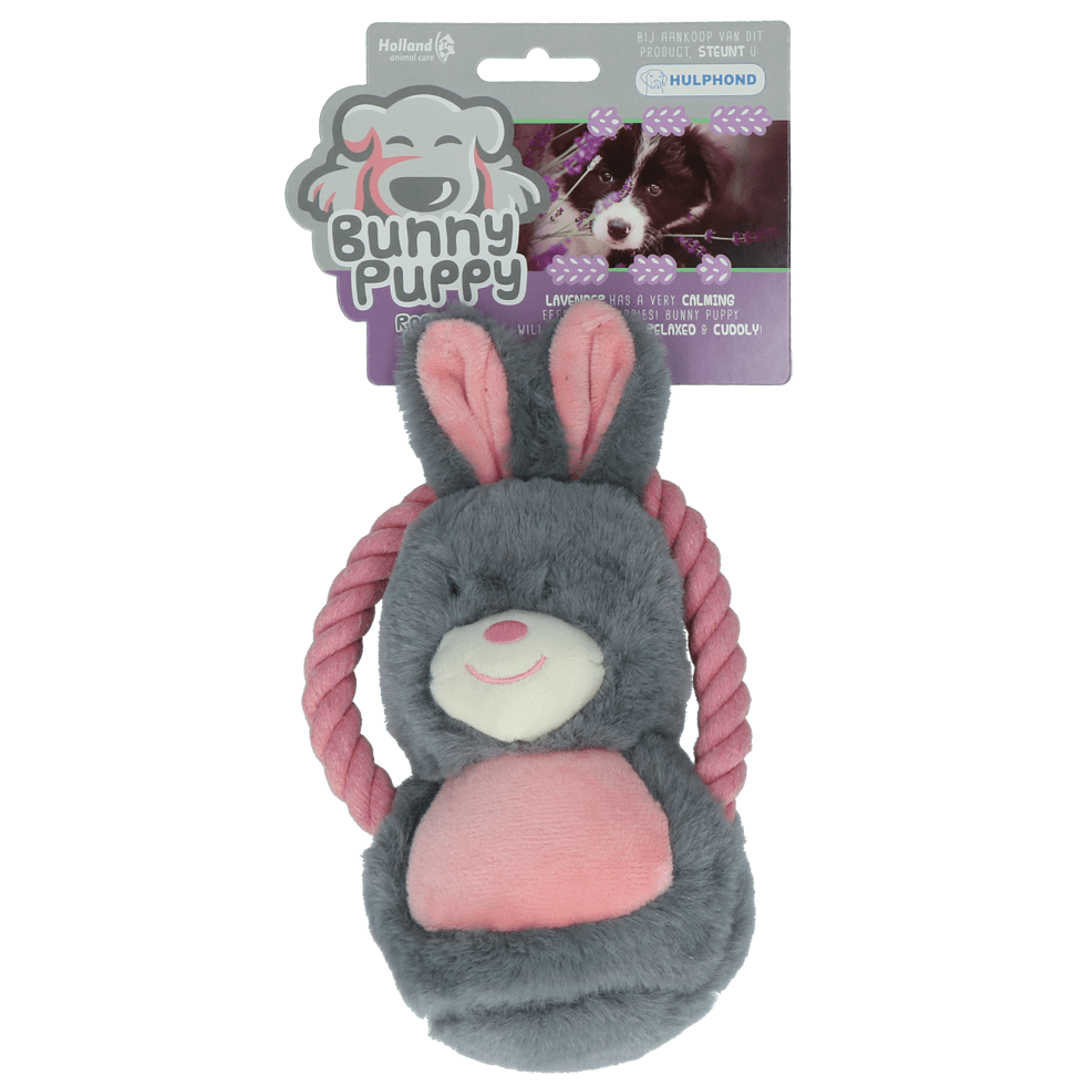 Bunny Puppy Ropey Swing - all for animals