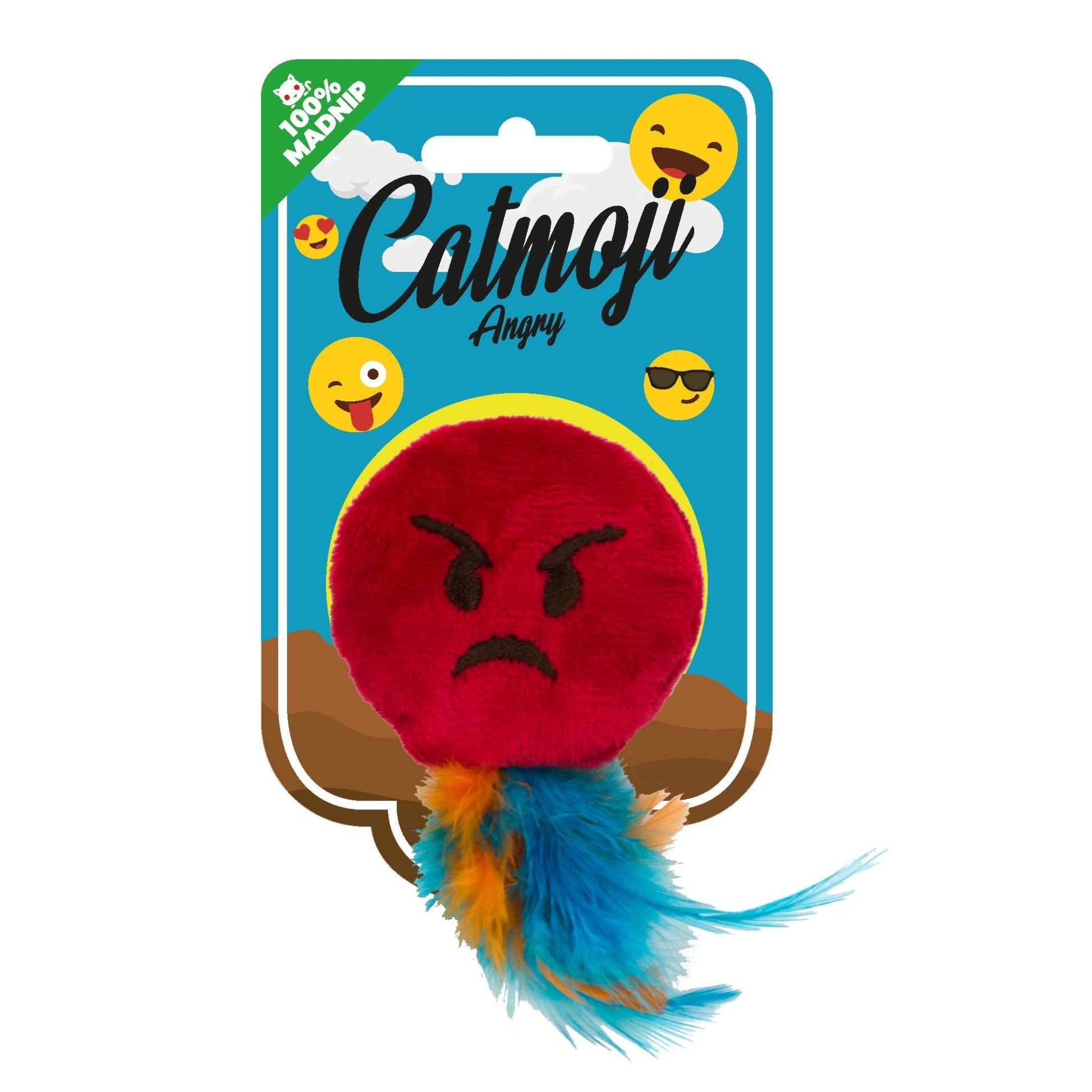 Catmoji Angry - All For Animals
