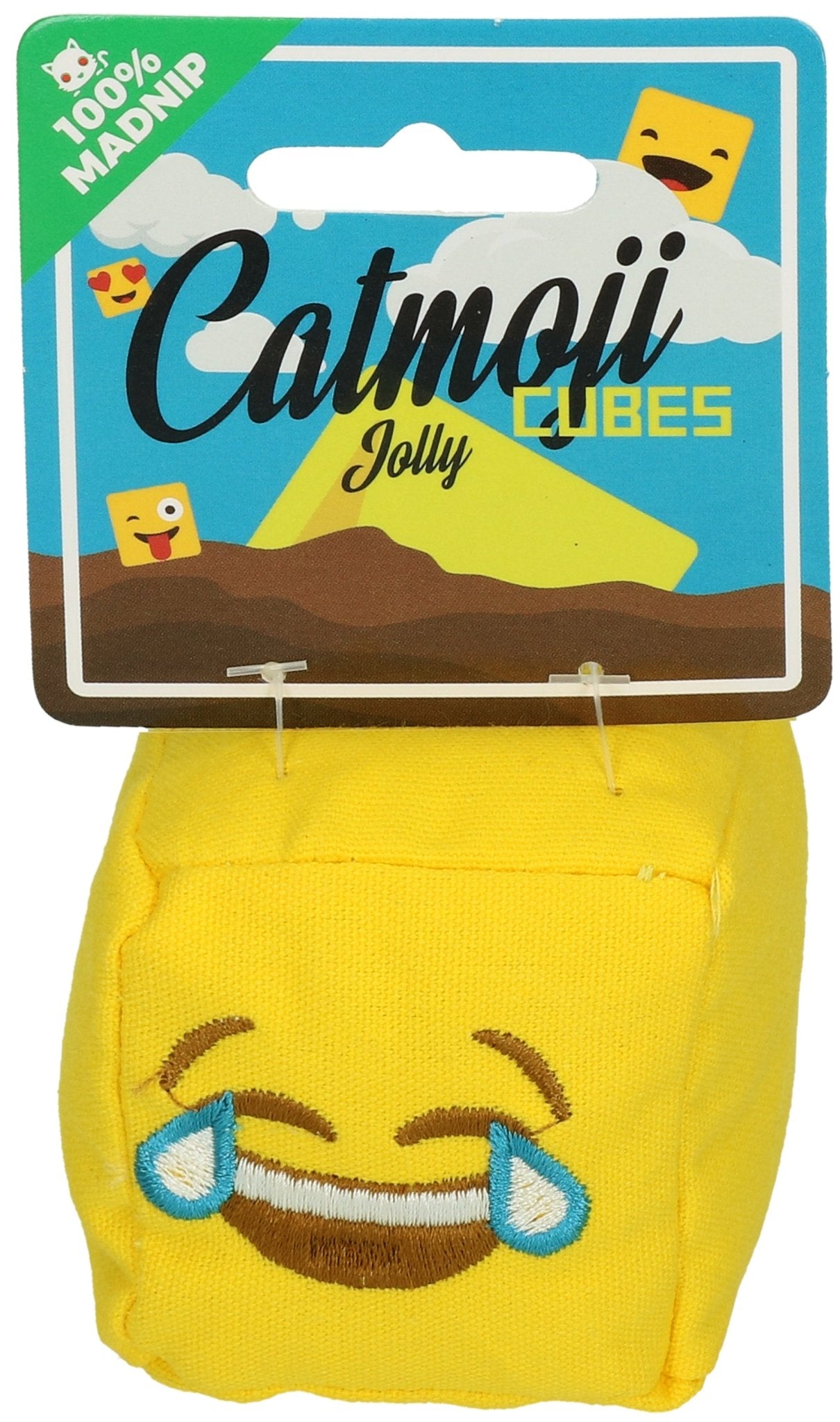 Catmoji Cube Jolly - all for animals