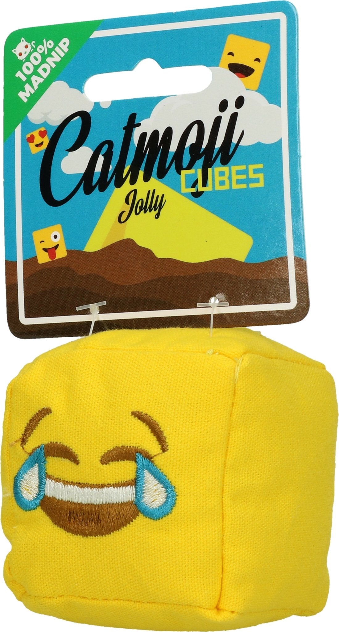 Catmoji Cube Jolly - all for animals