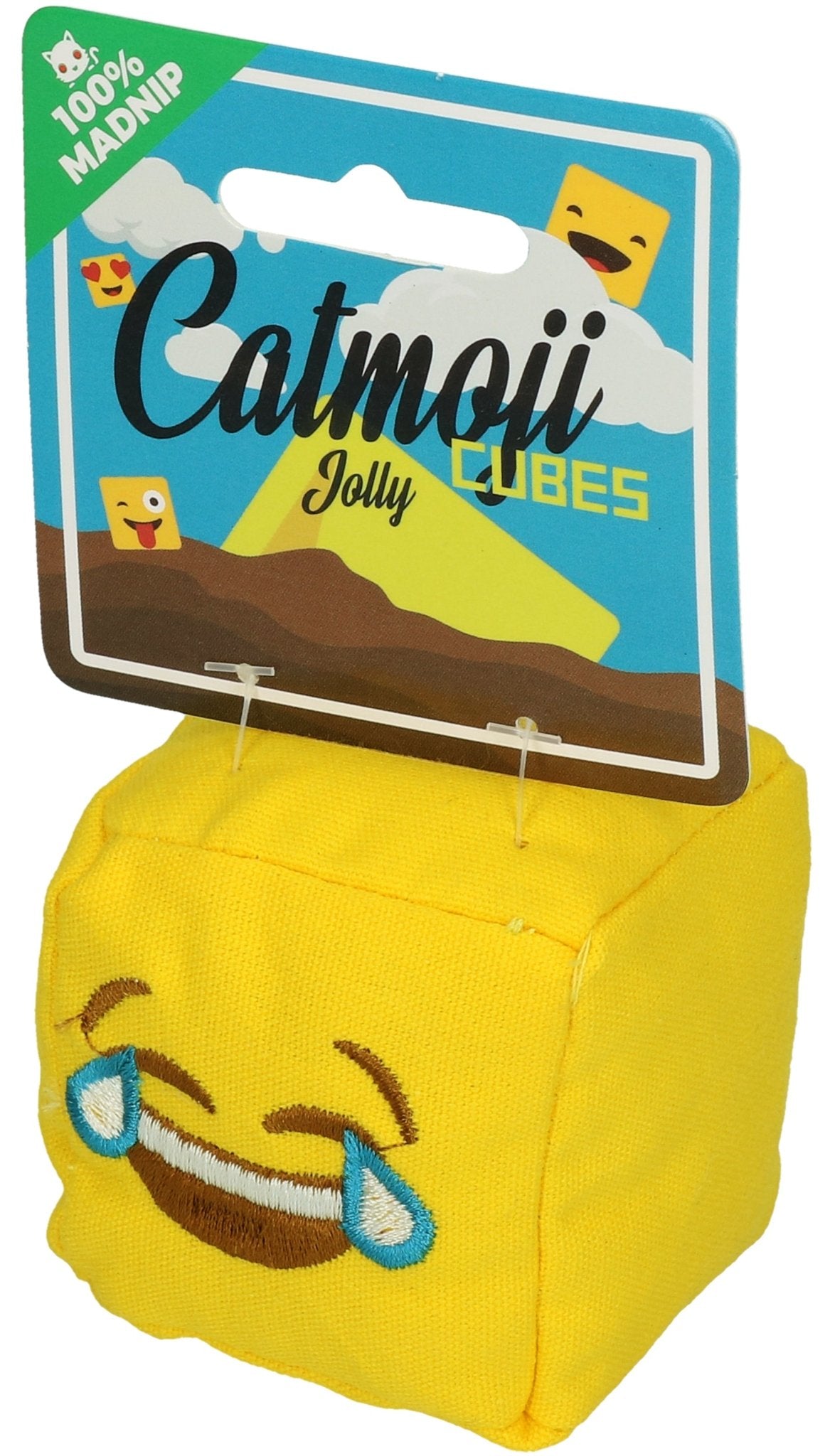 Catmoji Cube Jolly - all for animals