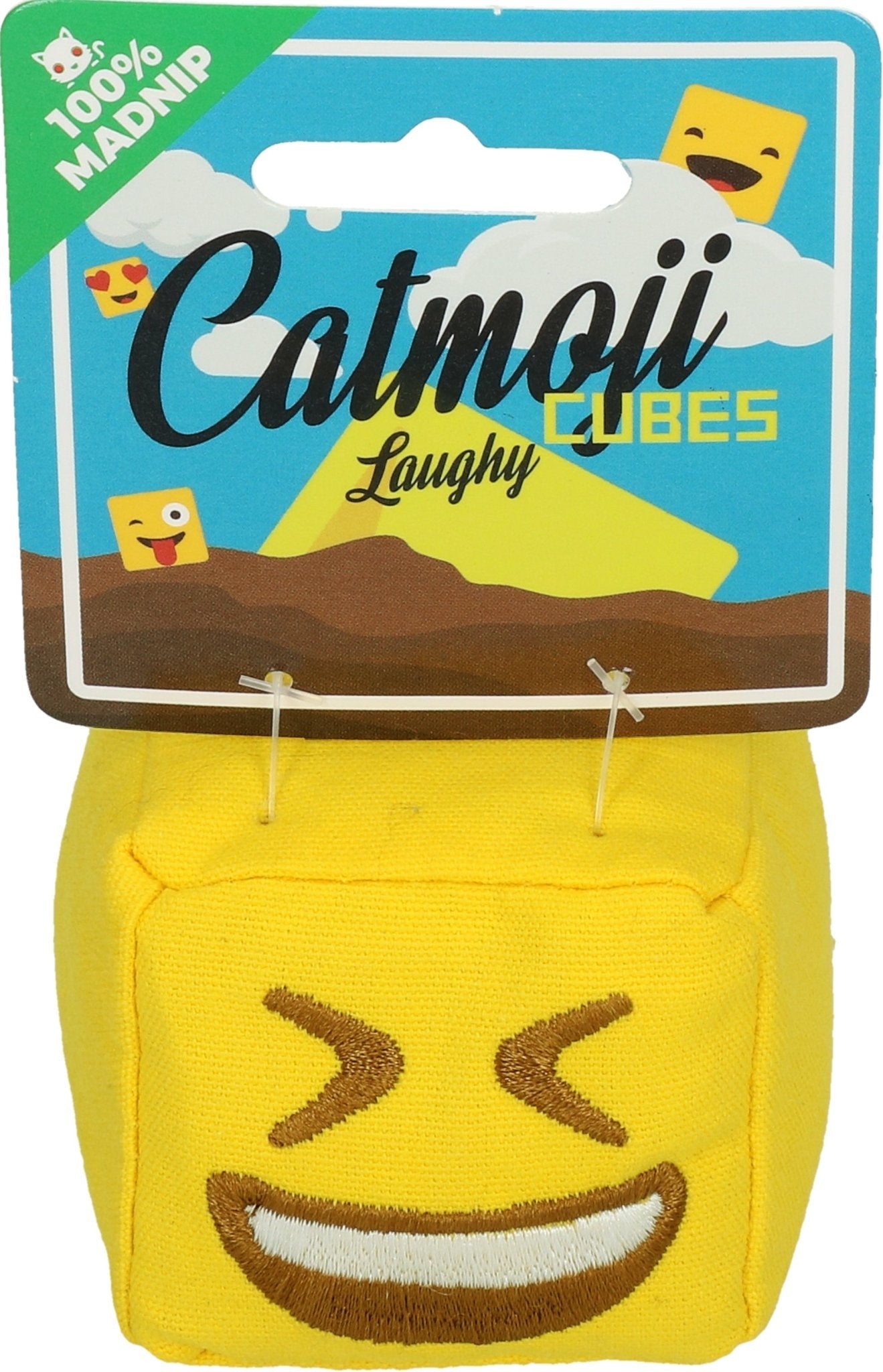 Catmoji Cube Laughy - All For Animals