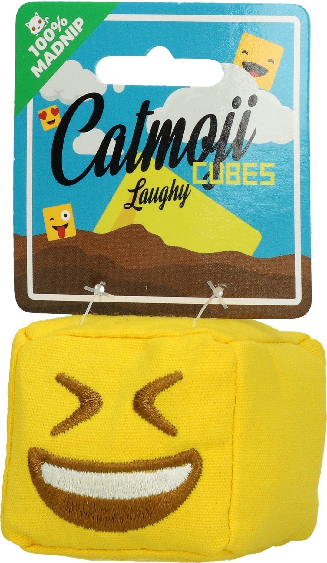 Catmoji Cube Laughy - All For Animals