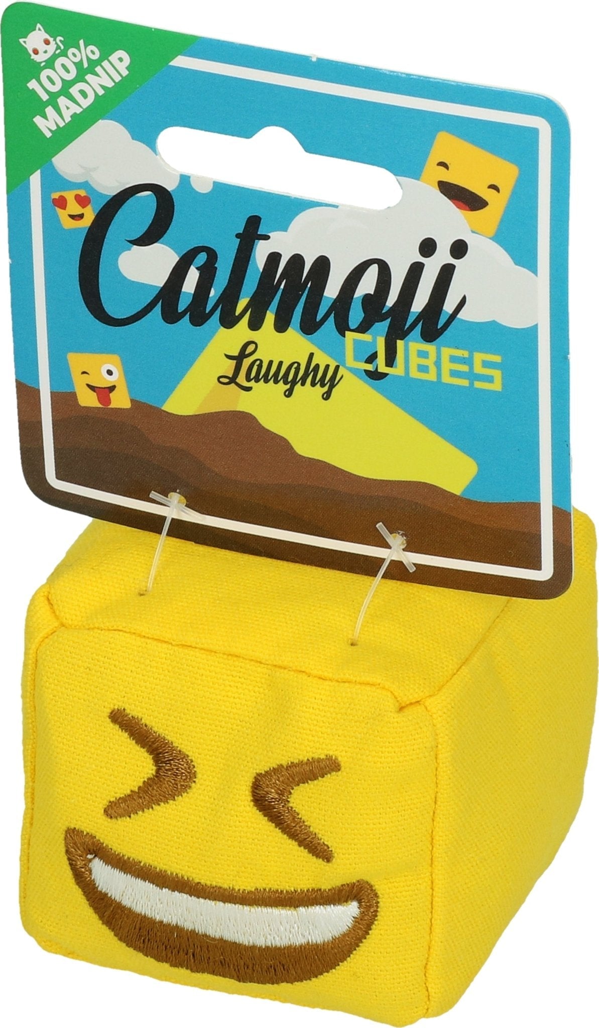 Catmoji Cube Laughy - All For Animals