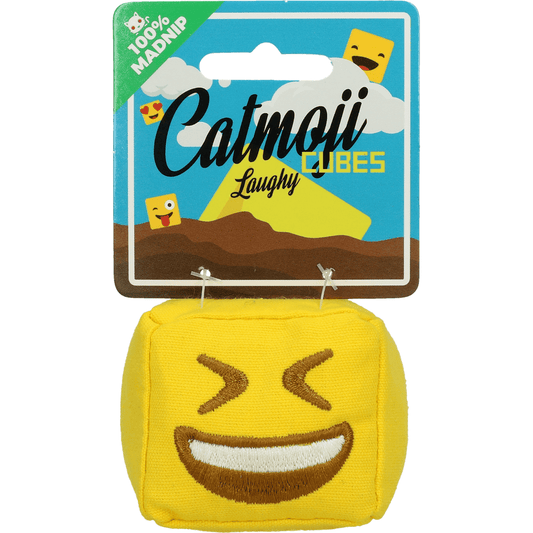 Catmoji Cube Laughy - all for animals