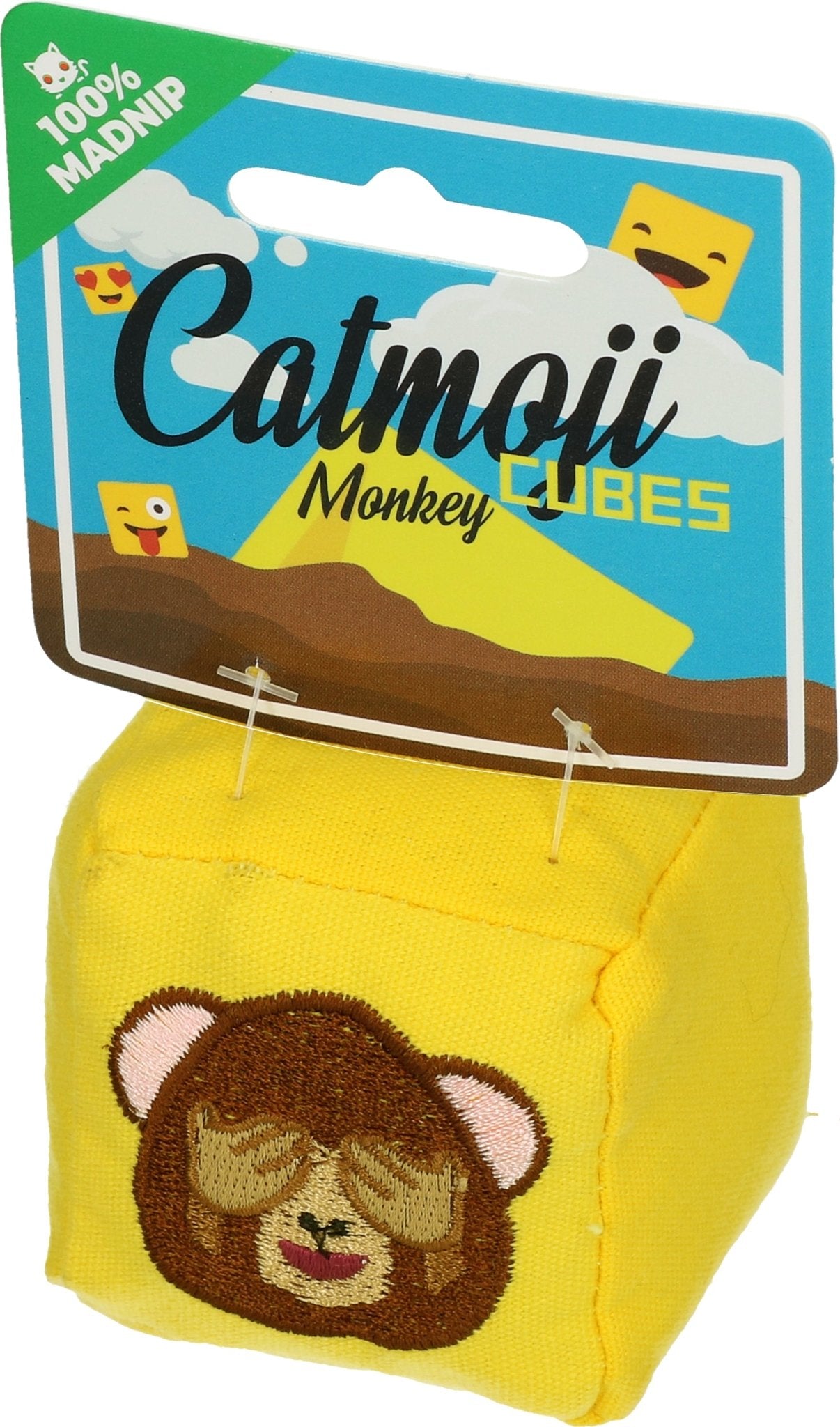 Catmoji Cube Monkey - All For Animals