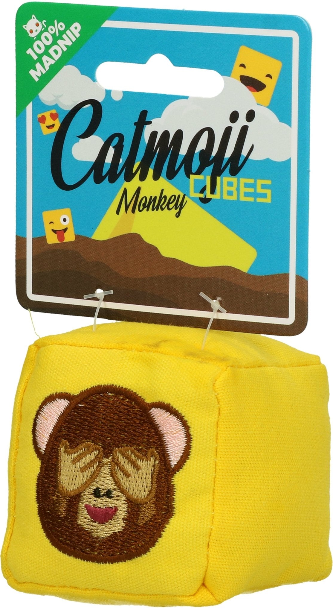 Catmoji Cube Monkey - All For Animals