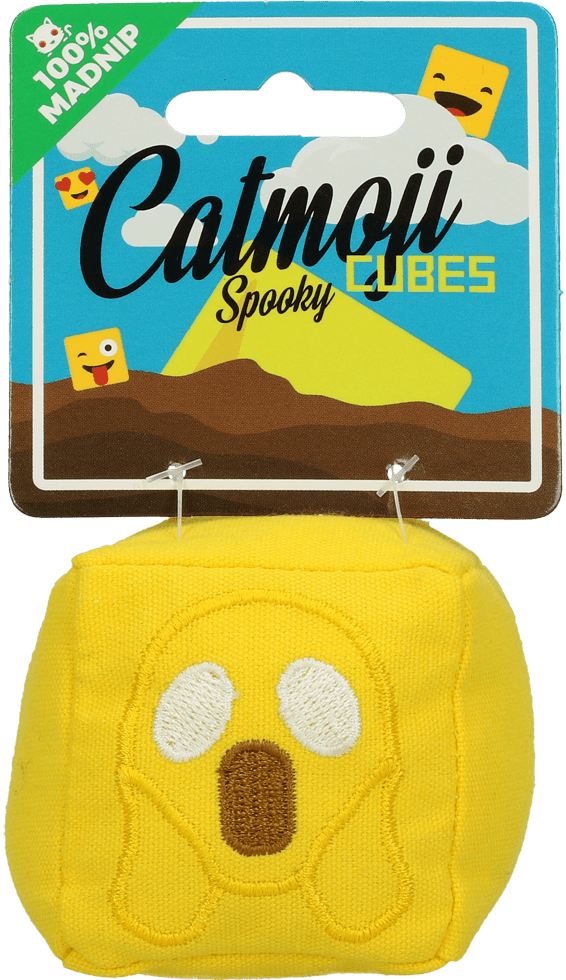 Catmoji Cube Spooky - All For Animals