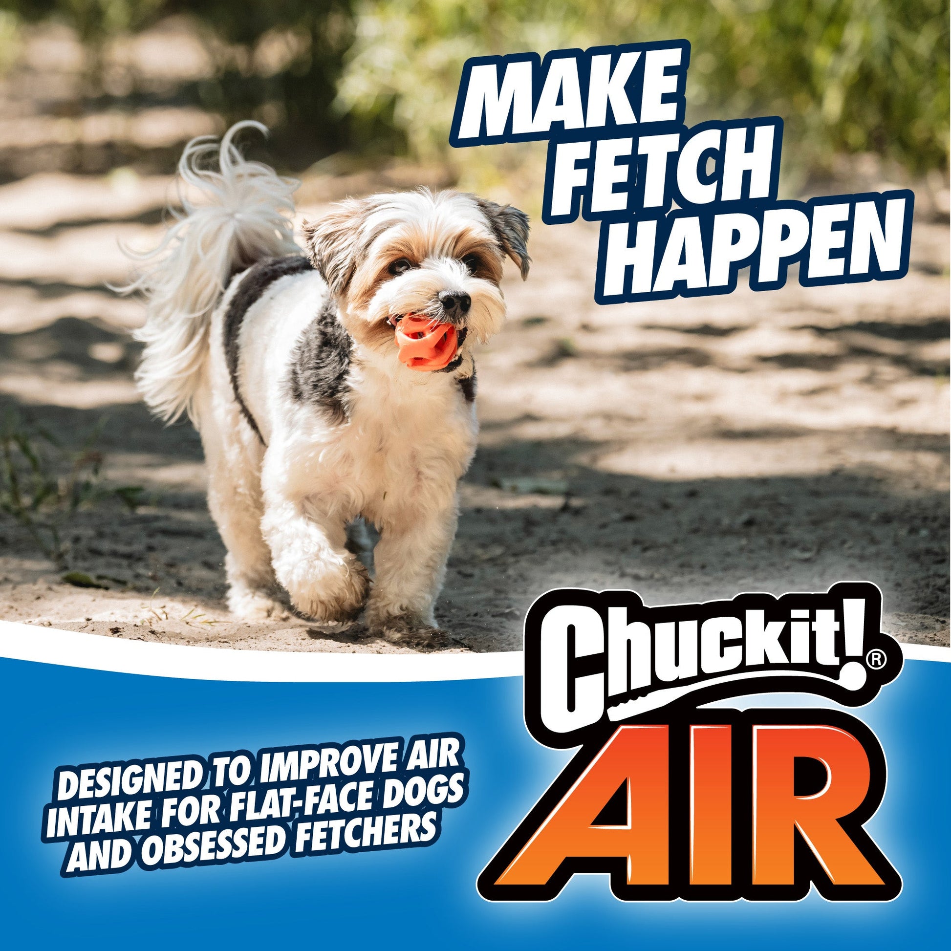 Chuckit! Air Fetch Ball S (2 - pack) - all for animals