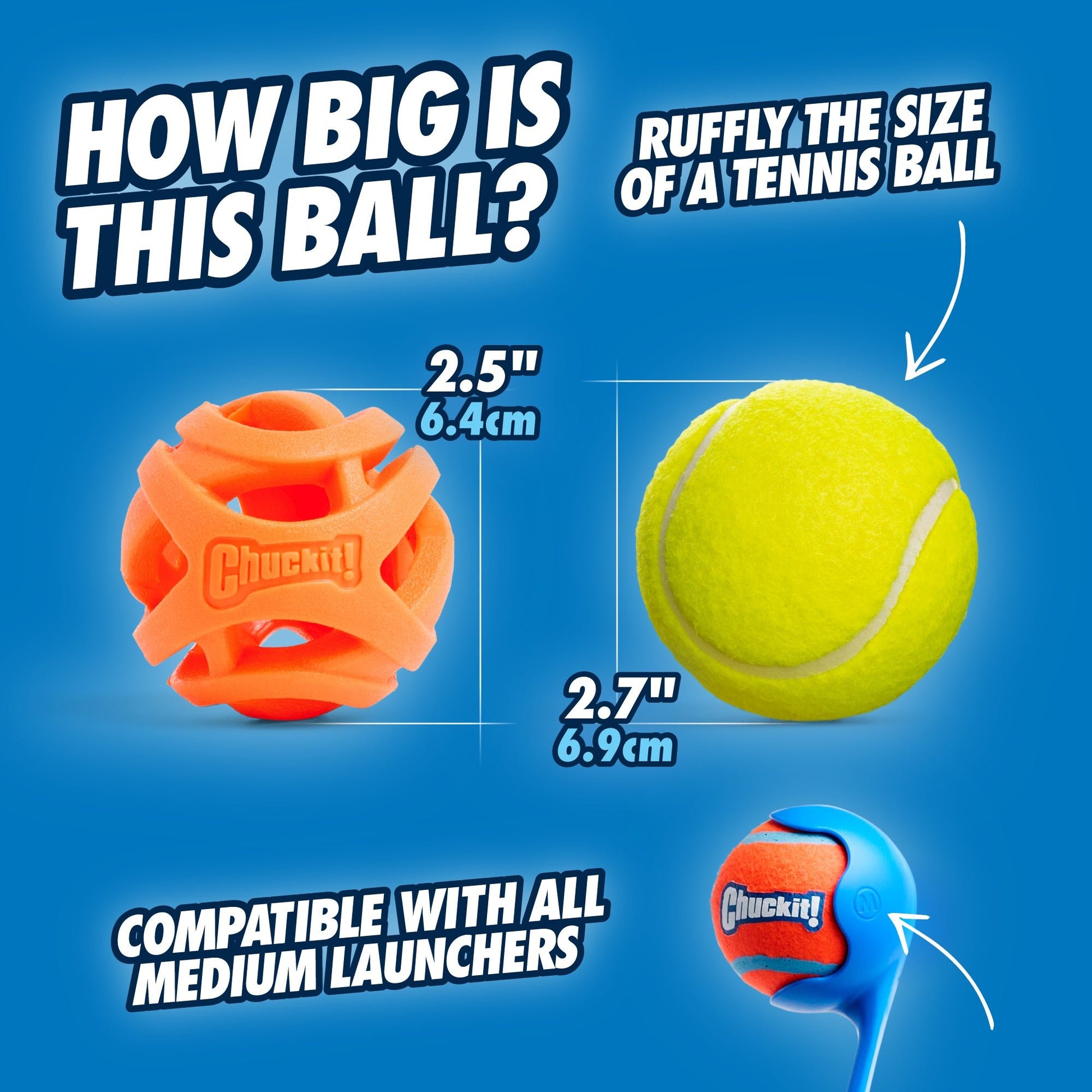 Chuckit! Air Fetch Ball S (2 - pack) - all for animals