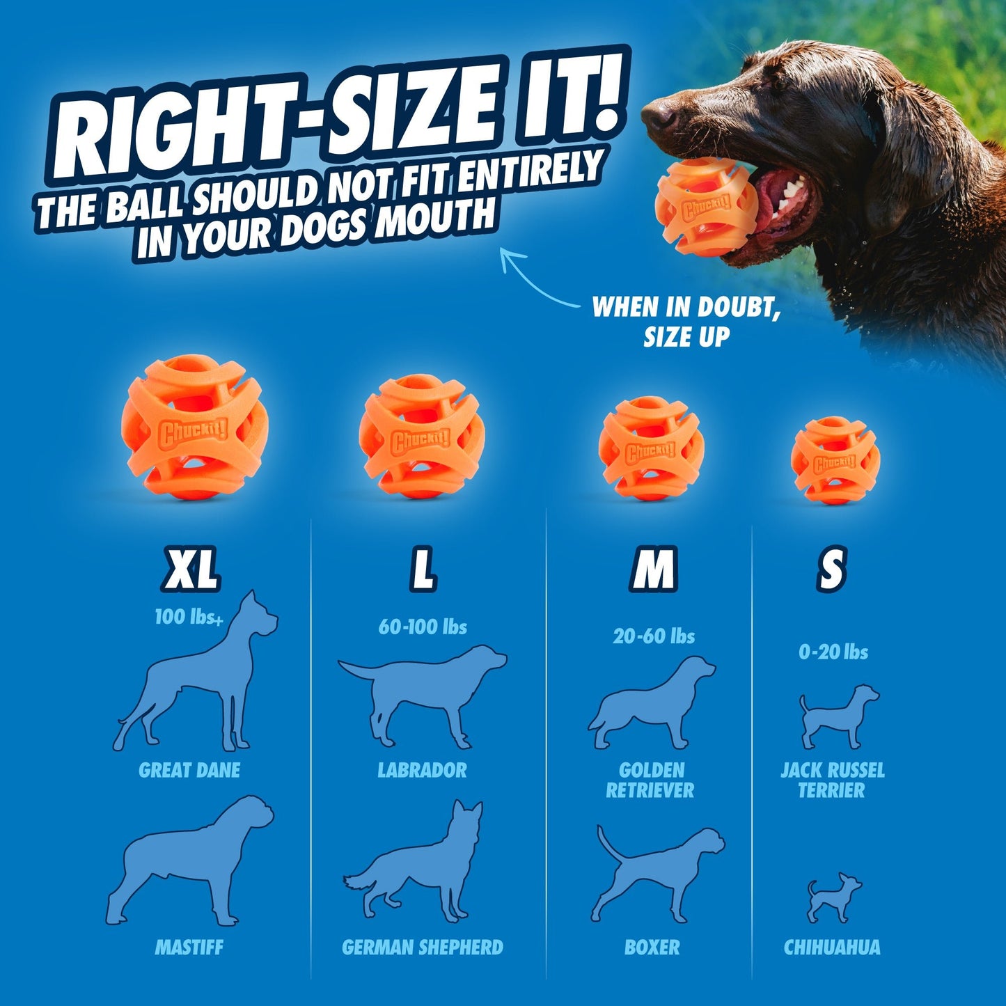 Chuckit! Air Fetch Ball S (2 - pack) - all for animals