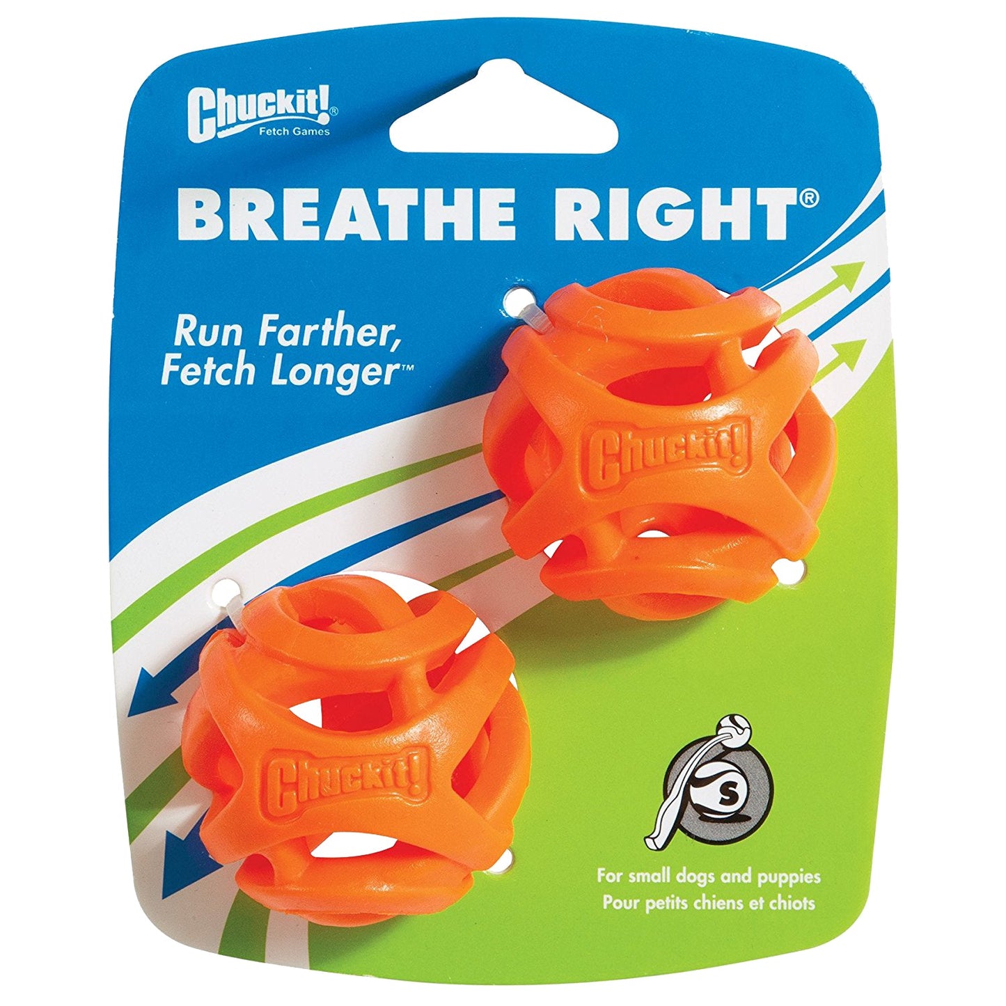 Chuckit! Air Fetch Ball S (2 - pack) - all for animals